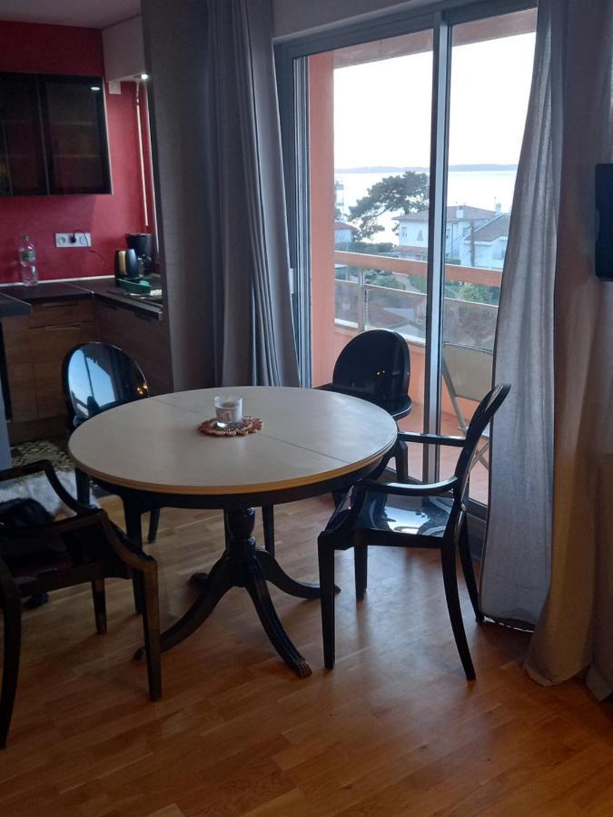 Appt T2 Avec Vue Exceptionnelle Sur Le Bassin D'Arcachon Leilighet Eksteriør bilde