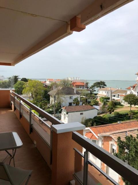 Appt T2 Avec Vue Exceptionnelle Sur Le Bassin D'Arcachon Leilighet Eksteriør bilde